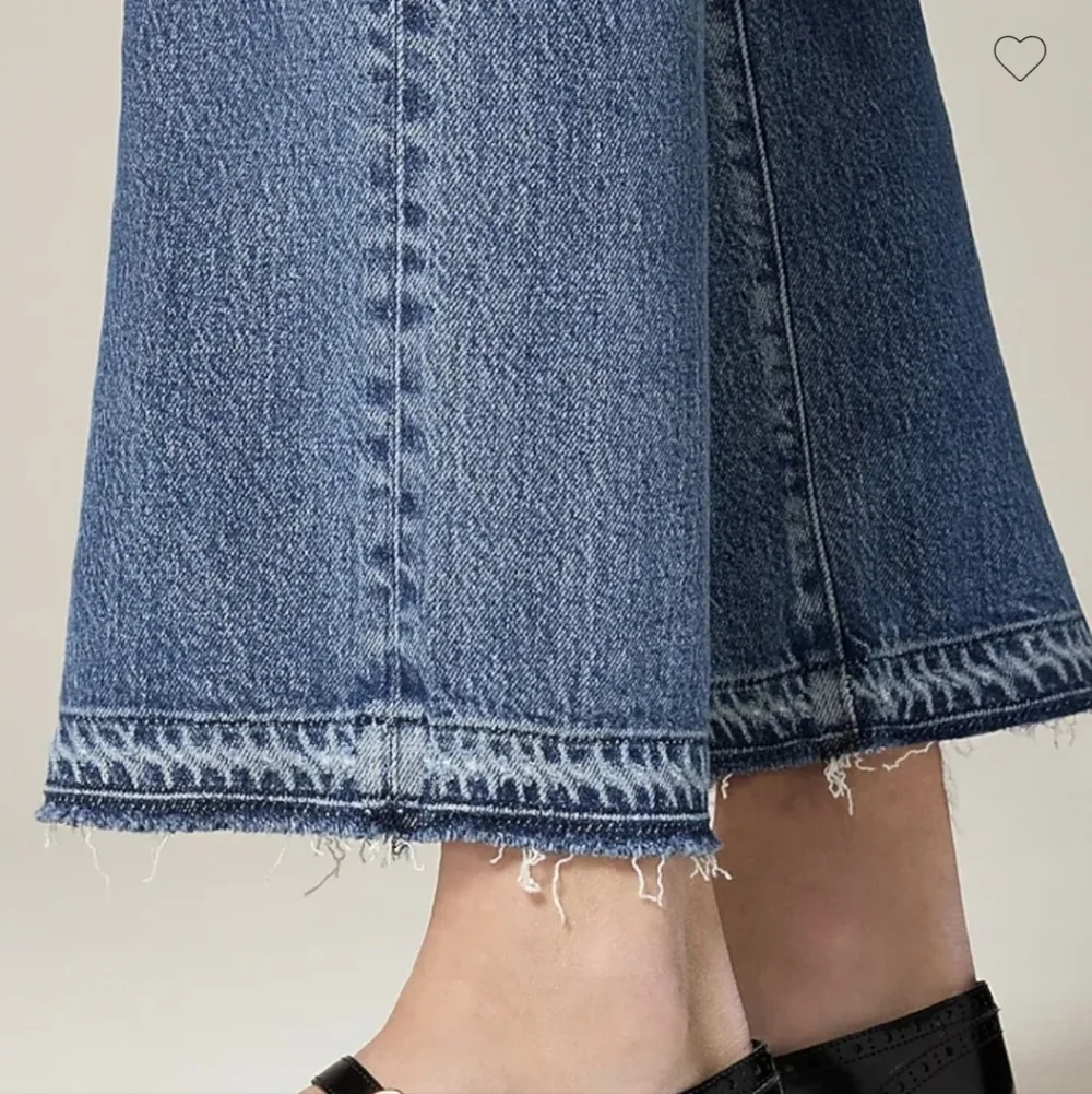 J.Crew High Rise '96 Kickout Jean